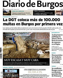 Periodico Diario de Burgos