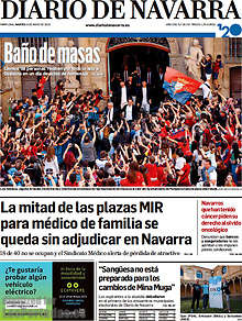 Periodico Diario de Navarra