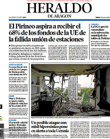 Periodico Heraldo de Aragon