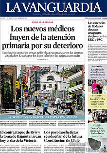 Periodico La Vanguardia