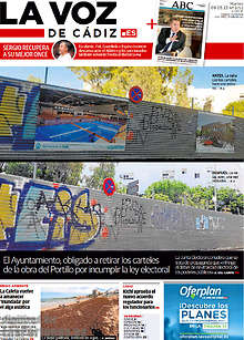 Periodico La Voz de Cádiz