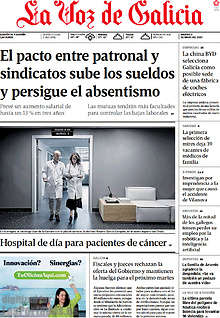 Periodico La Voz de Galicia