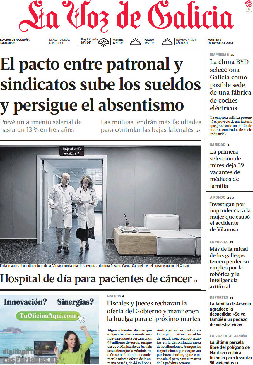 La Voz de Galicia