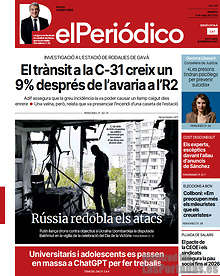 Periodico El Periódico de Catalunya(Català)