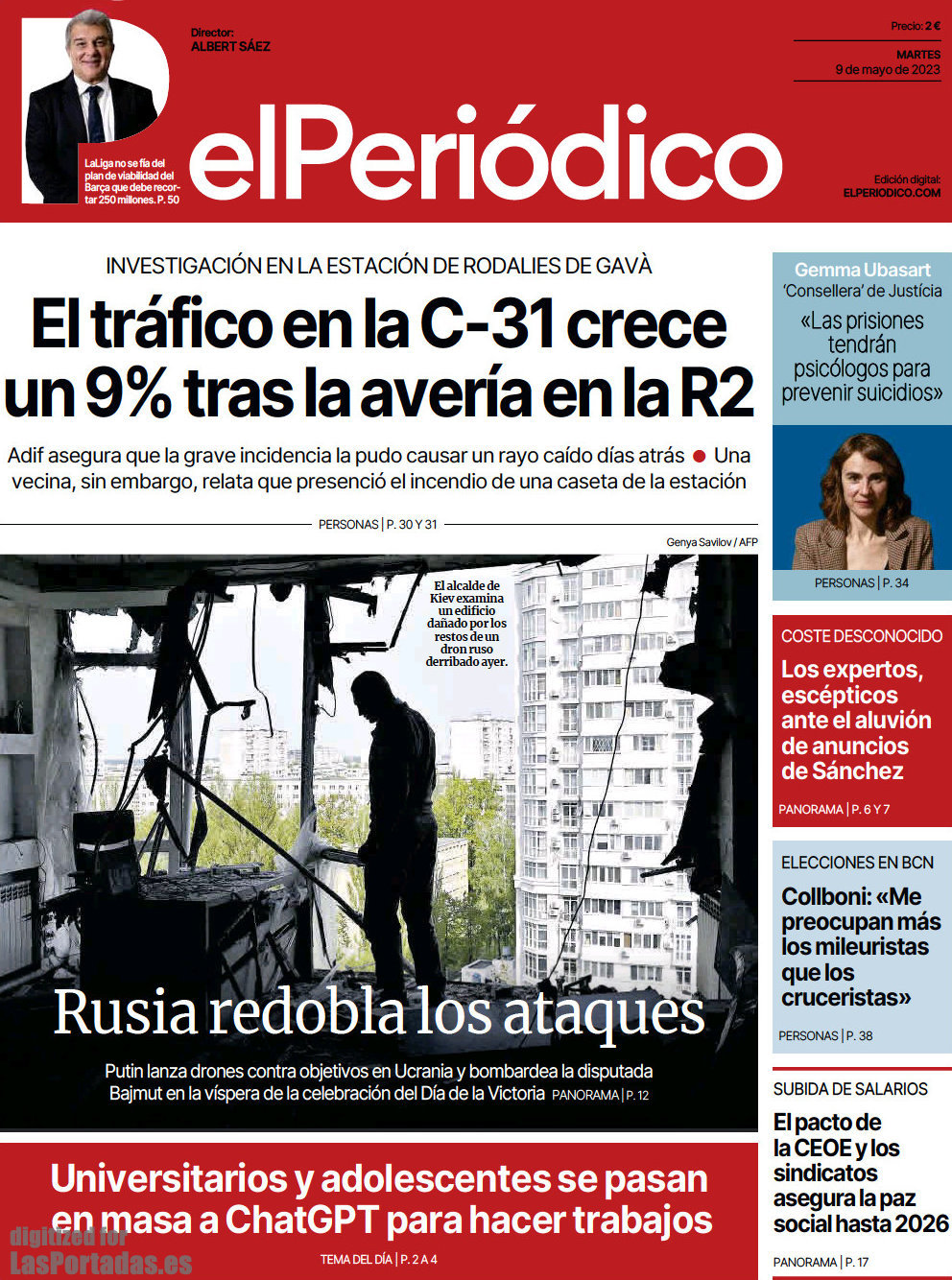 El Periódico de Catalunya(Castellano)