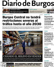 Periodico Diario de Burgos