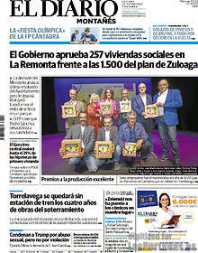 Periodico El Diario Montañés