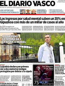 Periodico El Diario Vasco