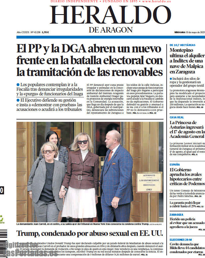 Heraldo de Aragon