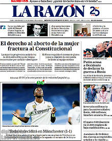 Periodico La Razón