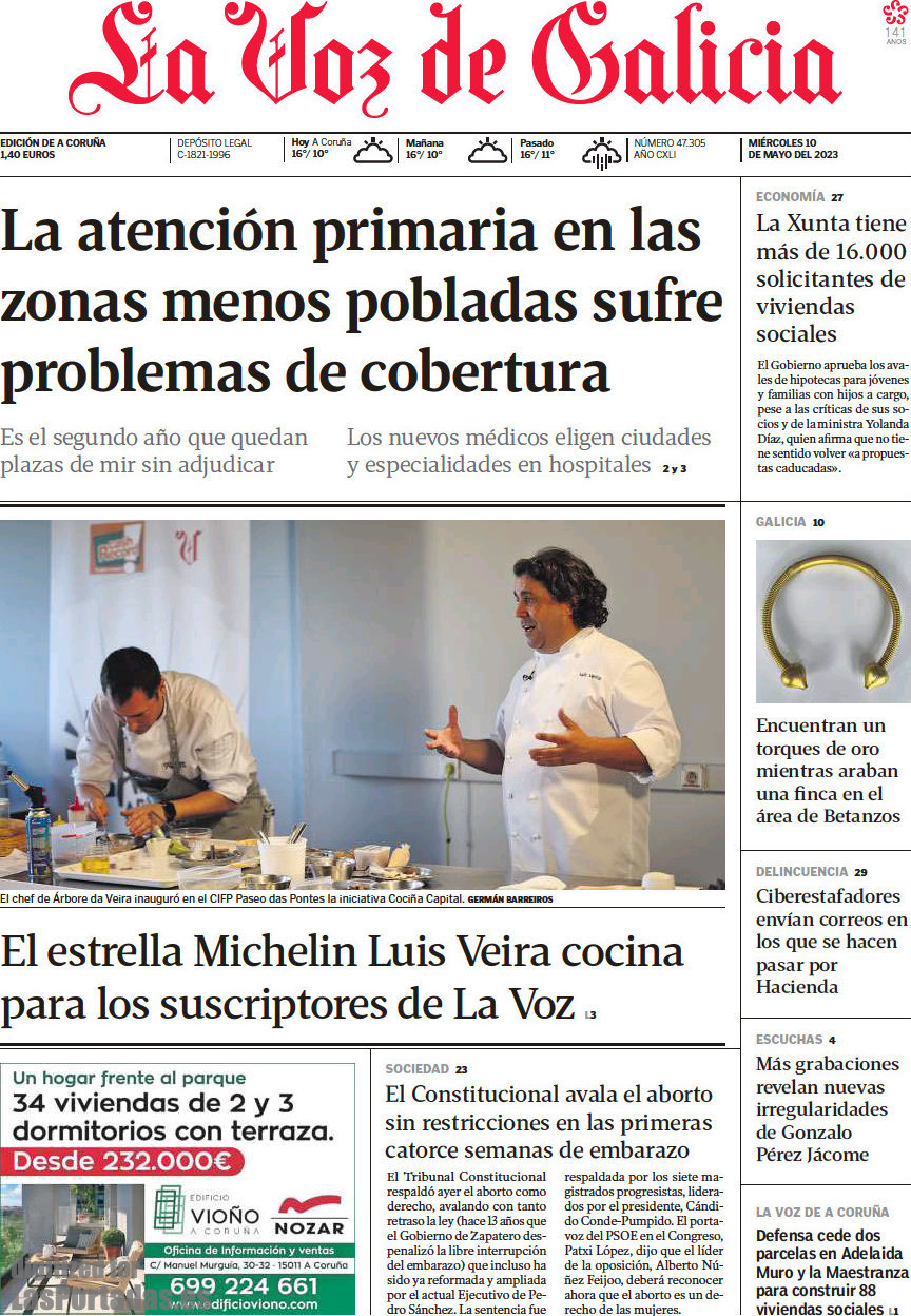 La Voz de Galicia
