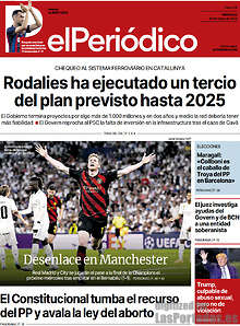 Periodico El Periódico de Catalunya(Castellano)