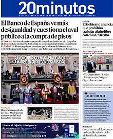 Periodico 20 Minutos