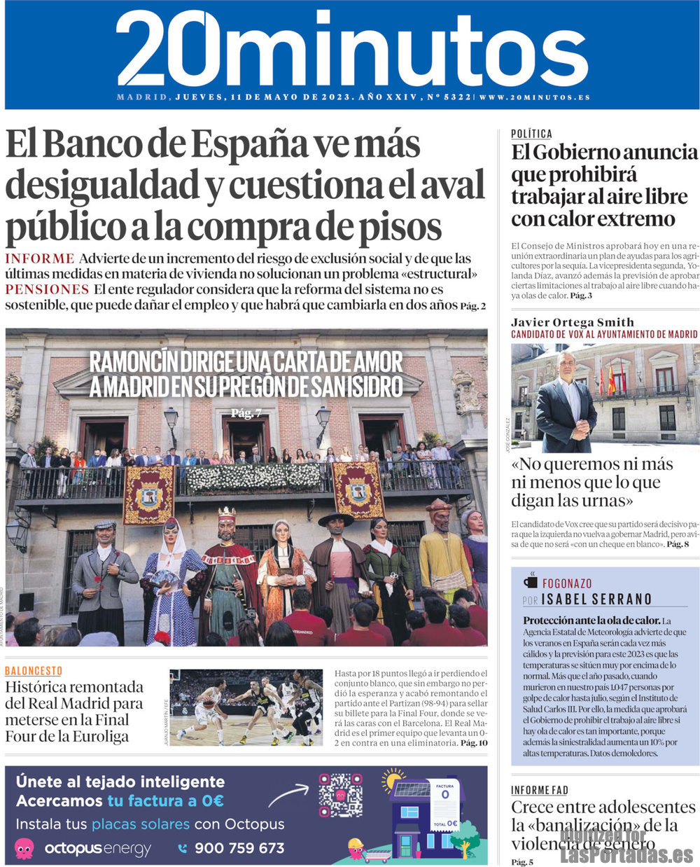 20 Minutos