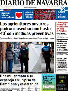 Periodico Diario de Navarra