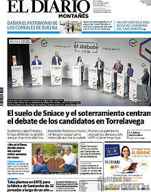 Periodico El Diario Montañés