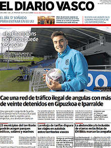 Periodico El Diario Vasco