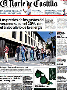 Periodico El Norte de Castilla