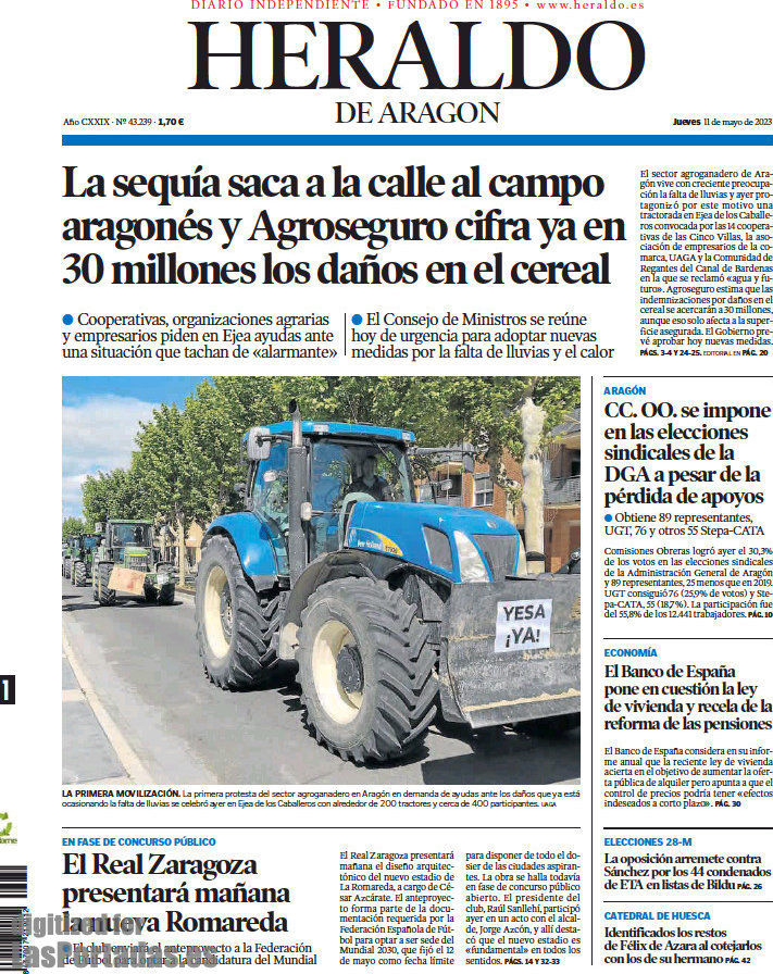 Heraldo de Aragon