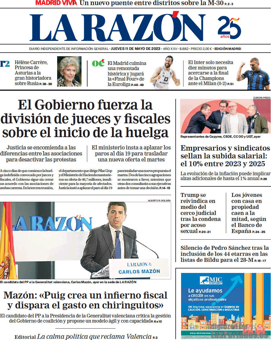 La Razón