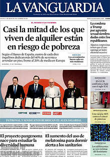 Periodico La Vanguardia