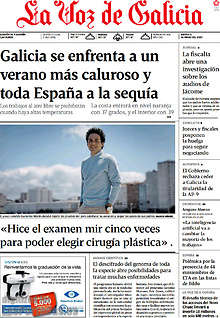 Periodico La Voz de Galicia