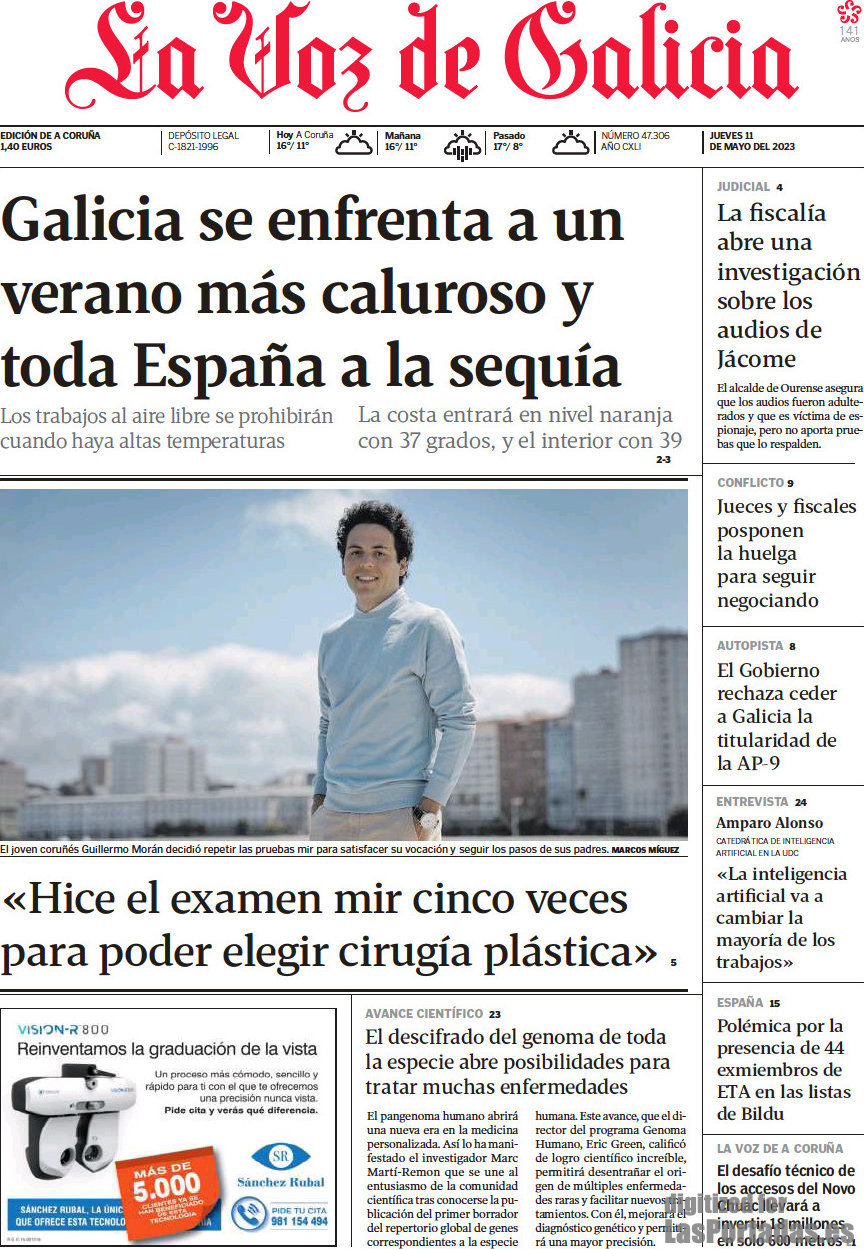 La Voz de Galicia