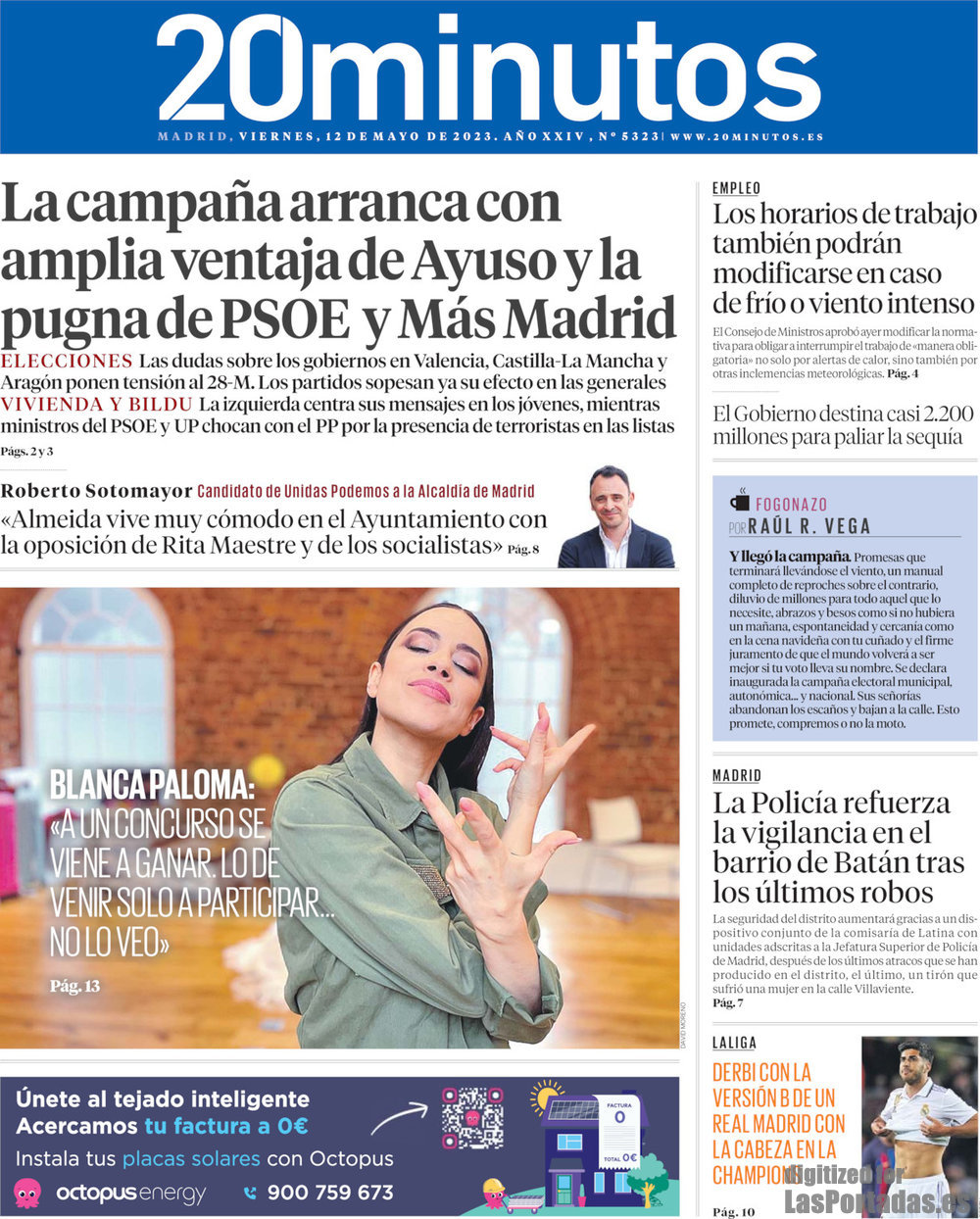 20 Minutos