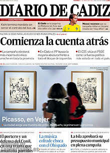 Periodico Diario de Cádiz