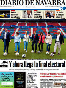 Periodico Diario de Navarra