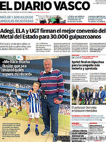 Periodico El Diario Vasco