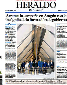Periodico Heraldo de Aragon