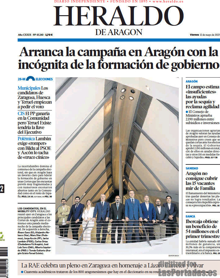 Heraldo de Aragon