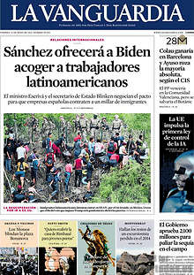 Periodico La Vanguardia