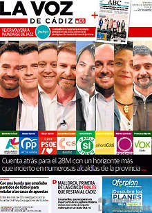 Periodico La Voz de Cádiz