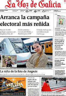 Periodico La Voz de Galicia