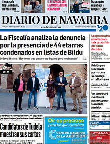 Periodico Diario de Navarra