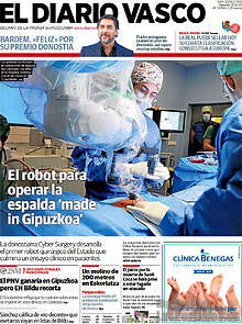 Periodico El Diario Vasco