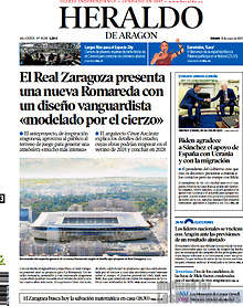 Periodico Heraldo de Aragon