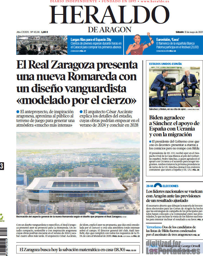 Heraldo de Aragon