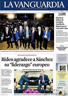 Periodico La Vanguardia