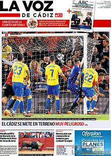 Periodico La Voz de Cádiz