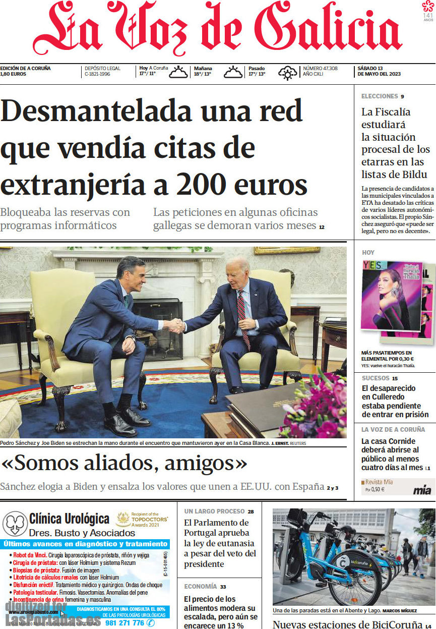 La Voz de Galicia