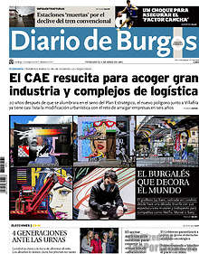 Periodico Diario de Burgos