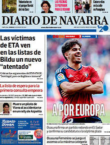 Periodico Diario de Navarra