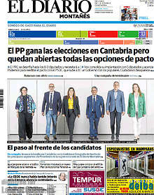 Periodico El Diario Montañés
