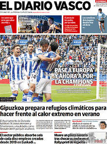 Periodico El Diario Vasco