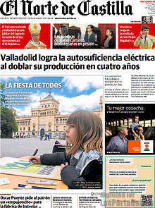 Periodico El Norte de Castilla