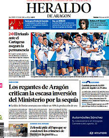 Periodico Heraldo de Aragon