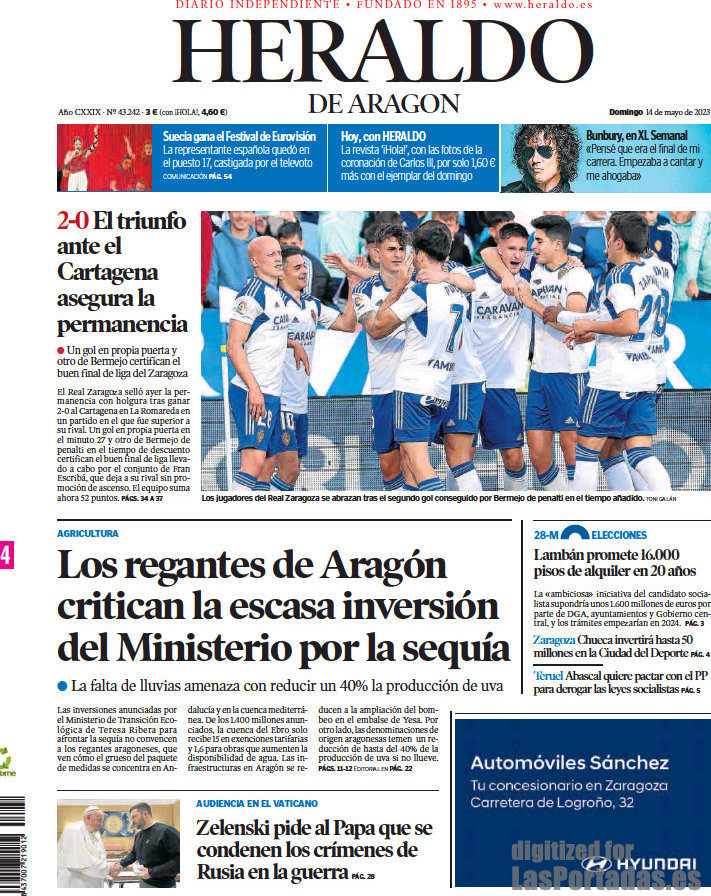 Heraldo de Aragon